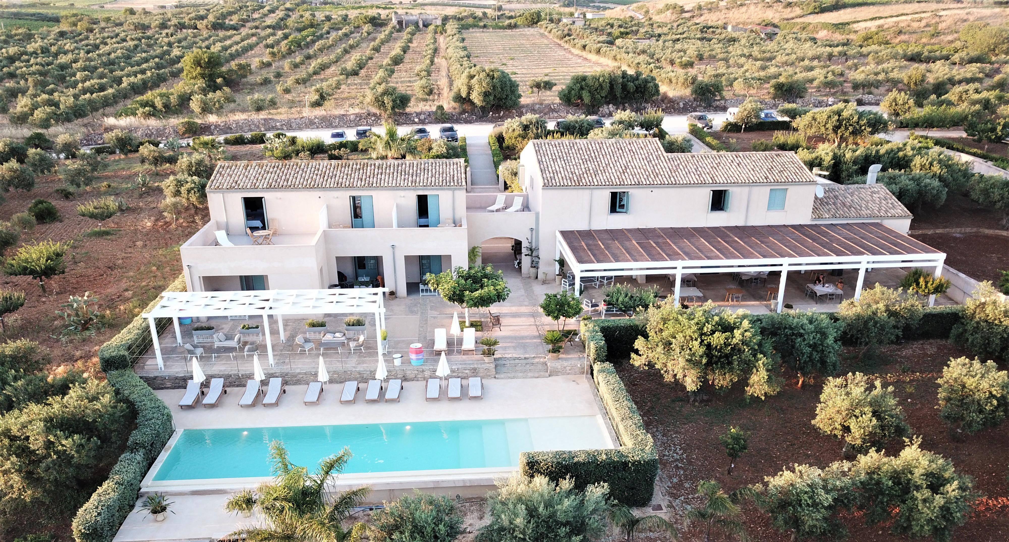 Relais Casina Miregia Hotell Menfi Eksteriør bilde