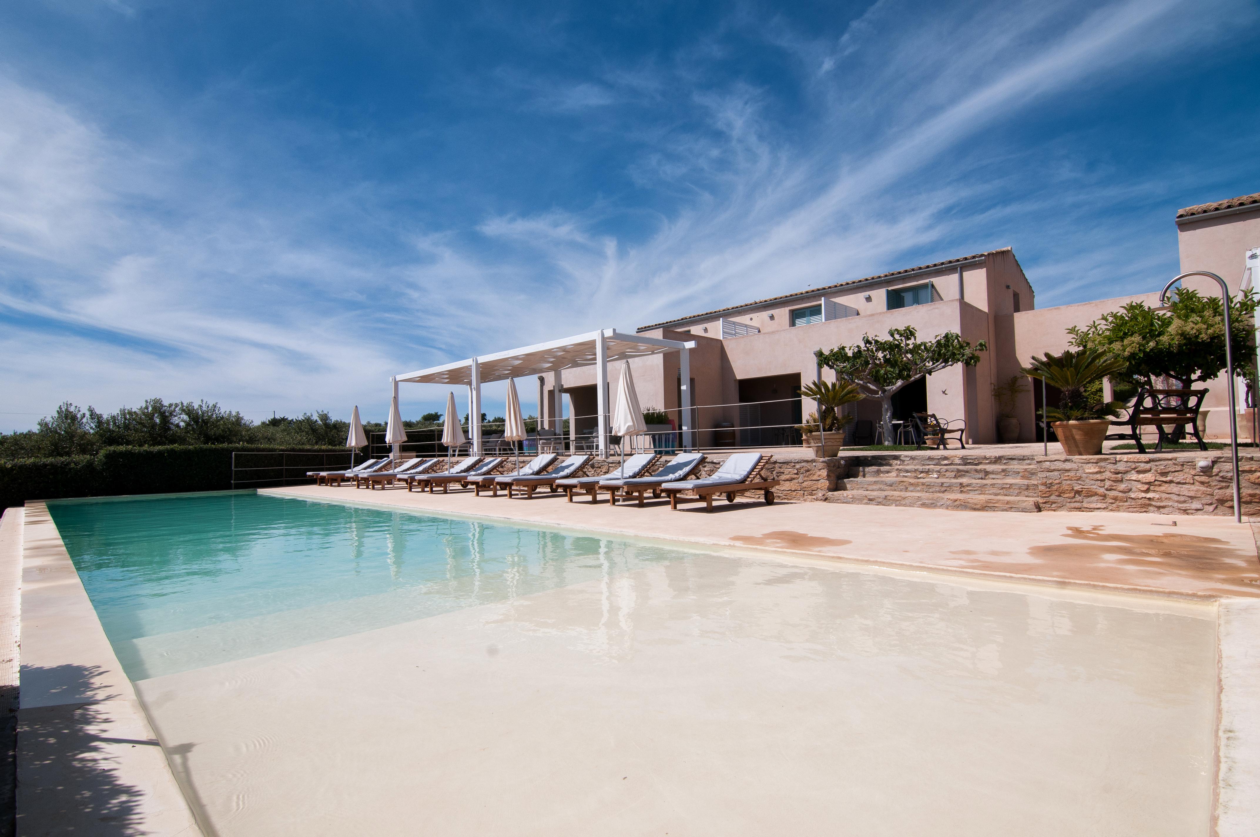 Relais Casina Miregia Hotell Menfi Eksteriør bilde