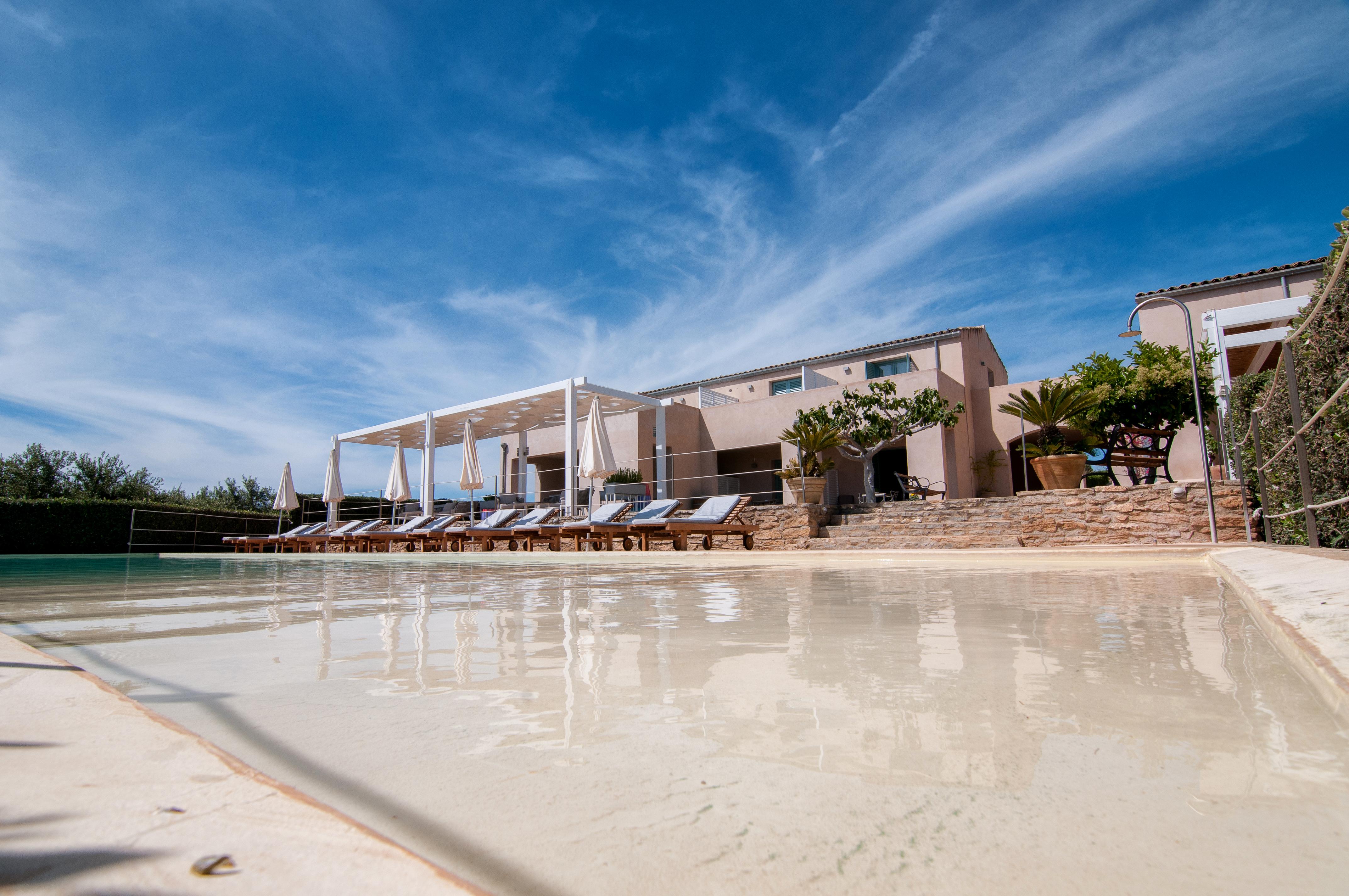 Relais Casina Miregia Hotell Menfi Eksteriør bilde