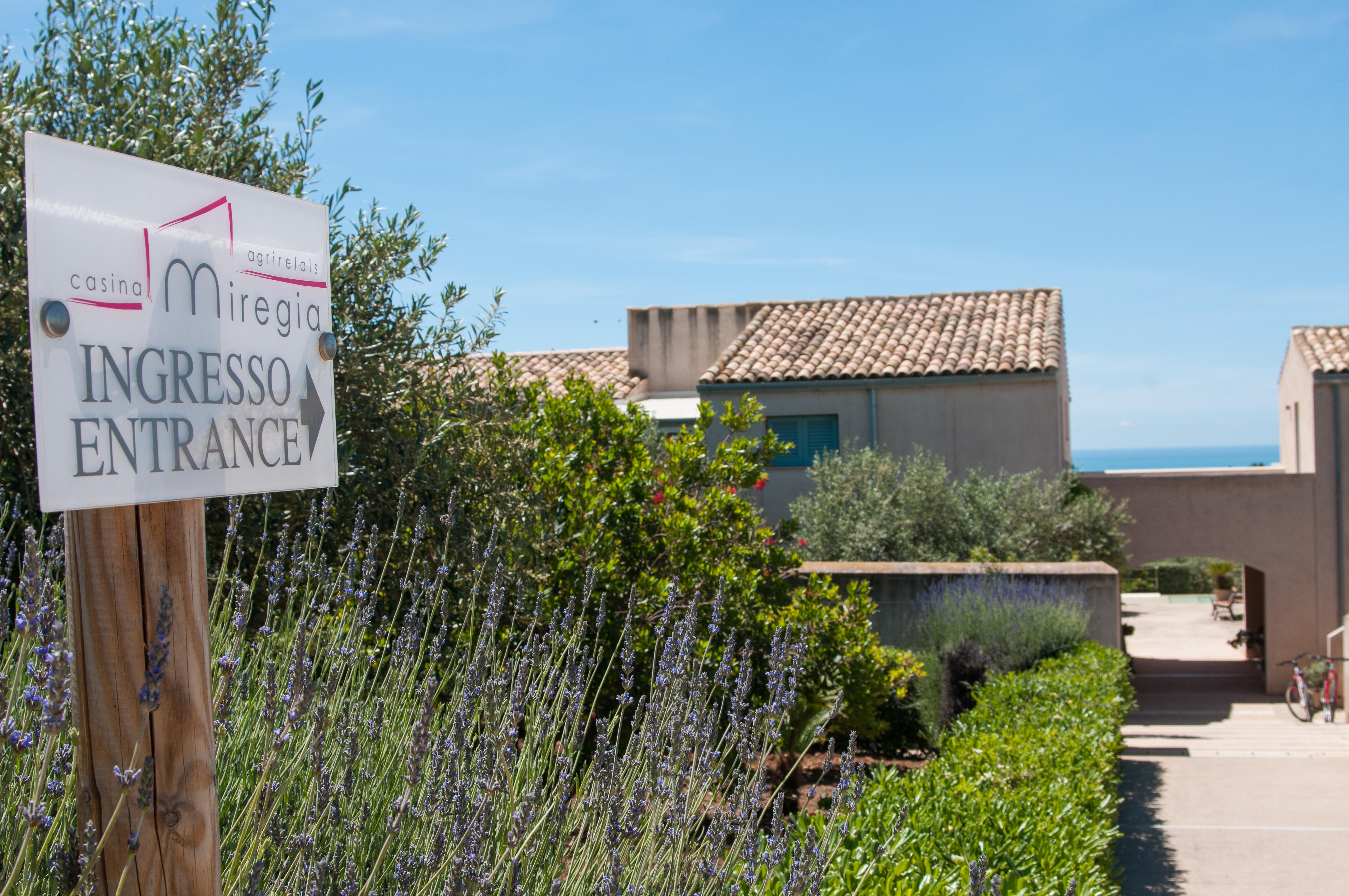 Relais Casina Miregia Hotell Menfi Eksteriør bilde
