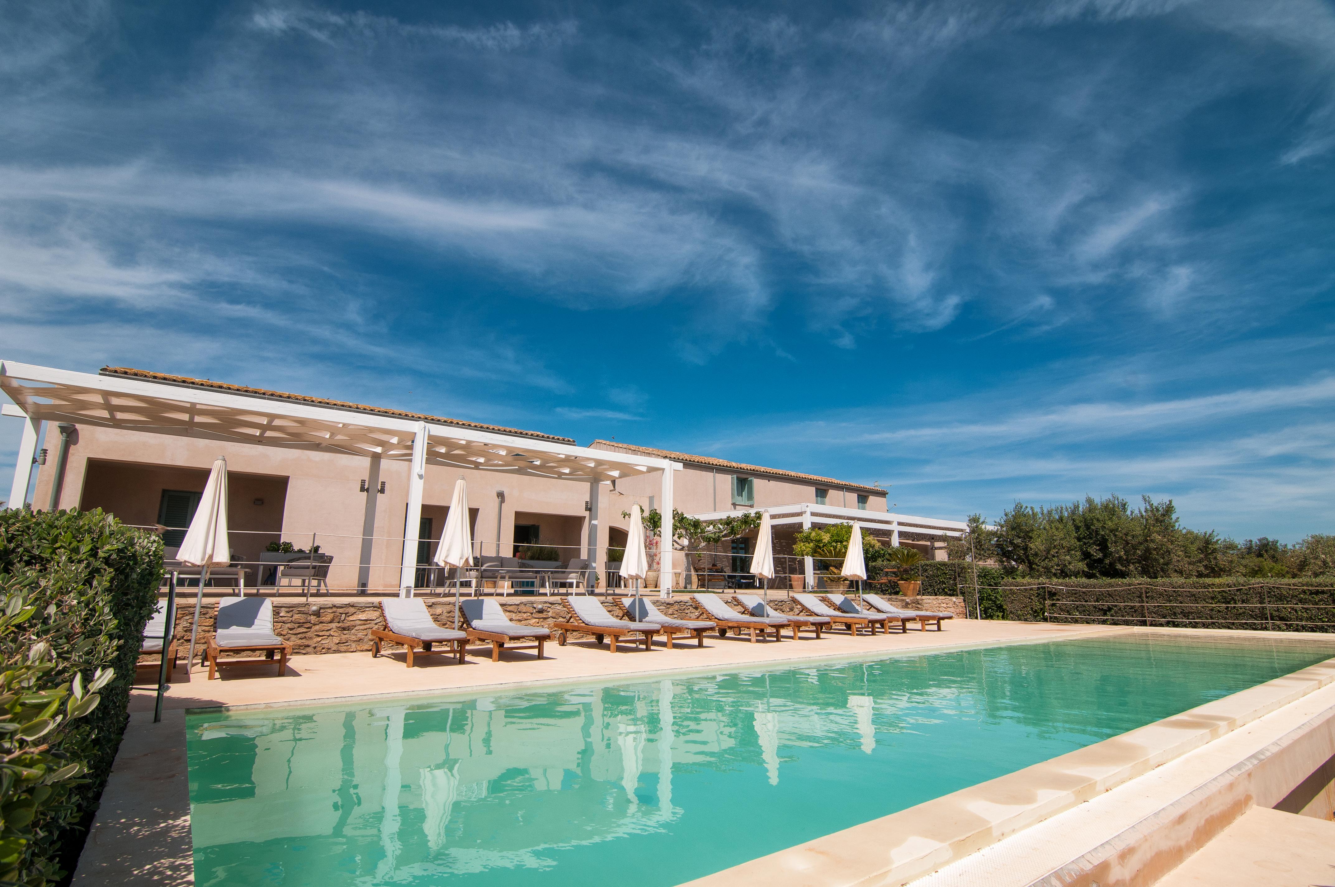 Relais Casina Miregia Hotell Menfi Eksteriør bilde